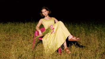 The Staud x Birkenstock Collaboration Just Debuted With Summer's Hottest New Sandal